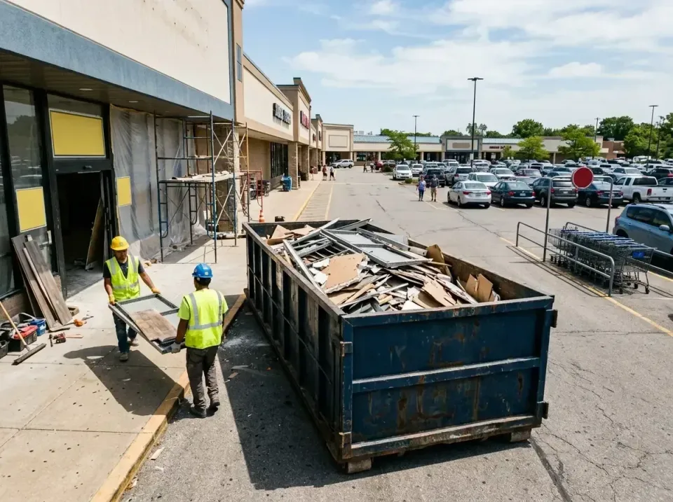 retail-store-renovation-debris-003 — frequently asked questions, Roll-off Dumpster Rentals in Eastmont, WA